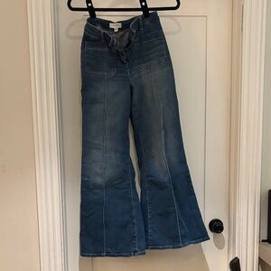 Reiss Denim Flare Jeans